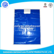 Impressos personalizados feitos compras reutilizáveis ​​sacos plásticos